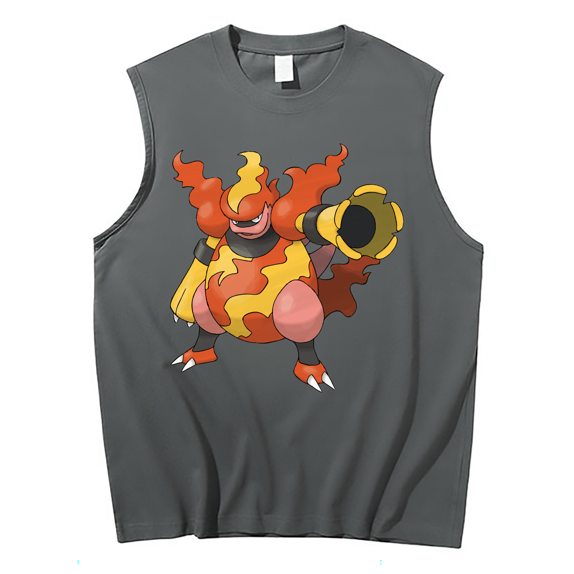 （画像用） ポケットモンスター Pokémon コットン100％タンクトップ（フロントプリント）